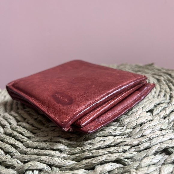CHAMPS VTG Brown Leather Men’s Wallet - Picture 2 of 16